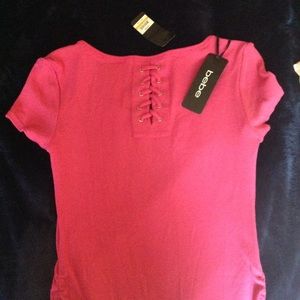 New Bebe top